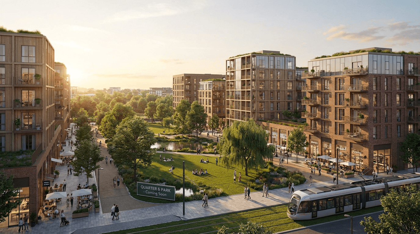 Promotor inmobiliario: crear visuales de marketing impactantes con IA